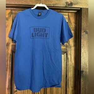 BUD LIGHT BEER T SHIRT MEN SIZE LARGE